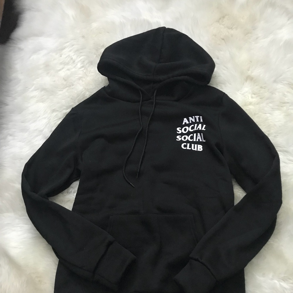 Anti Social Social Club Black Hoodie